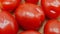 Close-up of Roma Tomatoes Also Called Italian Tomatoes