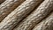 Close up of a rope