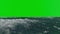 Close Up Of Rough Sea, Green Screen Chromakey