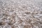 Close up of the salt flats at Badwater Basin lowest point in the Northern Hemisphere in Death Valley National Park. Useful for a