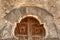 Close up of the San Espada Mission Church Doors