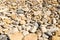 Close up of sandstones. Texture background