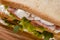 Close-up sandwich
