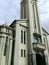 Close-up of Sao Roque's Parish in Sao Roque city, Sao Paulo.