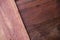 A close up section of Aromatic Red Cedar Lumber Wooden background.