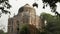 close up of shish gumbad tomb in lodhi gardens of delhi