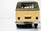 Close up shoot of classic ambulance miniature toys