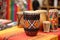 close up shot of african drum used in kwanzaa