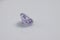 Close up shot of beautiful color crystal diamond - like beads