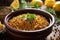 a close-up shot of a bowl of boiled lentils