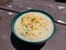 Close up shot of a bowl of soup noodle at Cedar Breaks National Monument