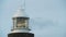 Close up shot of byron lighthouse lens