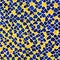 A close-up shot of a colorful mosaic tile pattern, showcasing intricate craftsmanship and mesmerizing geometric designs4, Genera