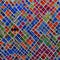 A close-up shot of a colorful mosaic tile pattern, showcasing intricate craftsmanship and mesmerizing geometric designs4, Genera