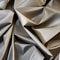 A close-up shot of crumpled paper with abstract folds and creases, highlighting the beauty in imperfections3, Generative AI