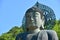 Close-Up Shot of Giant Buddha Statue at Sinheungsa Temple