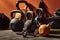 A close-up shot of gym equipment, such as dumbbells, resistance bands, or kettlebells, highlighting the variety of tools available