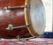 Close-up shot of an Indian percussion musical instrument