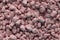 A close up shot of a pile of pebbles in pink