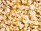 Close-up shot of popcorn