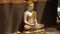 Close up shot of religious Buddhist statues in Sri Lanka