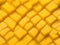close up shot of yellow surface texture
