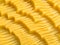 close up shot of yellow surface texture