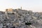 Close-up shots capturing the details of Matera, an Italian city designated as a UNESCO World Heritage site