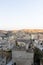 Close-up shots capturing the details of Matera, an Italian city designated as a UNESCO World Heritage site