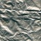 Close-up silver wrapper paper texture