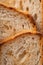 Close-Up of a Slice of Bread AI Generated