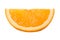 Close-up slice of orange