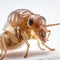 Close-up Of A Small Brown Insect: A Unique Perspective On Termites