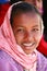 Close-up of a smiling little girl, Keren, Eritrea