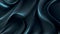 Close-up of smooth, flowing black wave background