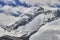 Close up of snow capped Kang Yatze mountain in Himalayas, Ladakh, India