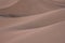 Close Up of Soft Curves On Mesquite Dunes