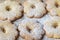 Close up of some homemade canestrelli biscuits