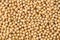 Close up soybeans background top view using for your advertising