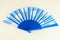 Close-up of Spanish folding fan