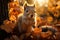 Close-Up of a Squirrel in National Geographic Photography AI Generated