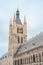 Close up from the ST Maartens Cathedral in Ypres