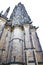 Close up of st. Vitus cathedral