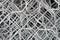 Close up stacks of steel net patterns texture background for build  fence