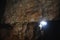 Close up of  Stalactite rock formation in the caves of Cherrapunjee Ecological Project know known as Sohra Plateau of Meghalaya, S