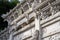 Close-up of stone roof of ancient Chinese building