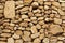 Close-up of a Stone Wall Outside the Temple Mount.