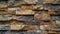 Close Up of a Stone Wall Texture Background
