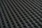 Close up of studio acoustic foam rubber wall pattern