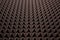 Close up of studio sound acoustical foam Background